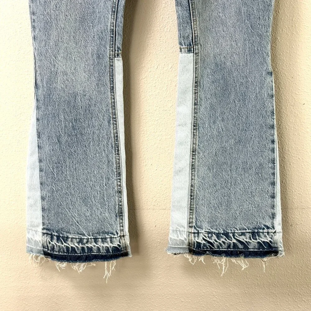 Supply & Denim Sacco Jeans Mens Size 32 Medium Frayed Hem Cotton Casual NWT‎